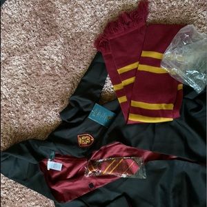 Harry Potter Gryffindor Robe Set